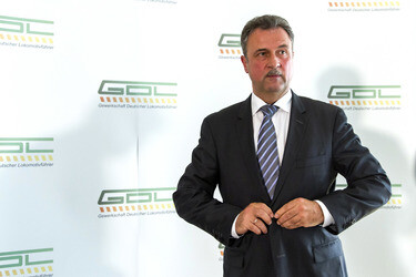 GDL Pressekonferenz in Berlin