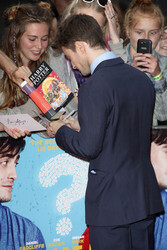 'What If' Premiere, London