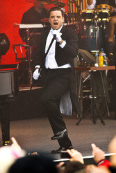 Robbie Williams Konzert, Ischgl