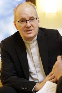 Interview mit Bischof Christian Würtz in Fulda