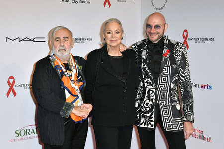 Künstler gegen Aids - Die Gala 2018 in Berlin