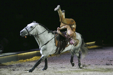 Apassionata Show 'Die goldene Spur', Dortmund