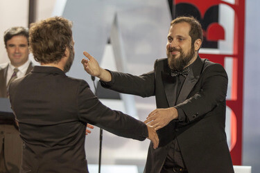 Preisverleihung, San Sebastian Film Festival 2014