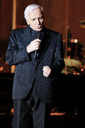 Charles Aznavour Konzert, Berlin