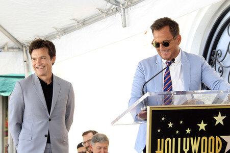 Jason Bateman erhält einen Stern auf dem Hollywood Walk of Fame in Los Angeles