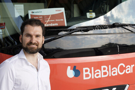 Photocall BlaBlaCar 'Ride Again Day' in Berlin