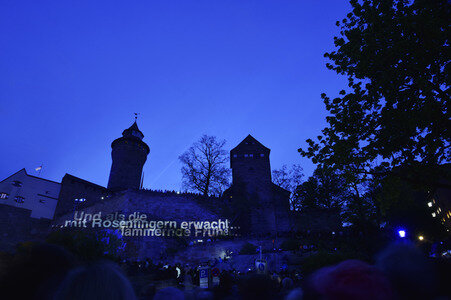 Blaue Nacht 2017 in Nürnberg