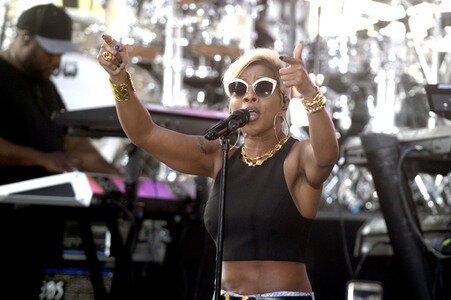 Konzert von Mary J. Blige in New York