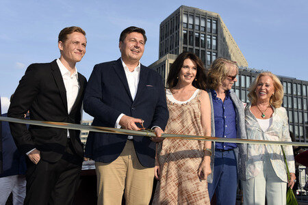 Neue Sterne auf dem Boulevard der Stars in Berlin