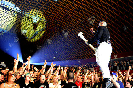 Konzert der Broilers in Münster