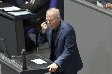 24. Sitzung des Deutschen Bundestages in Berlin