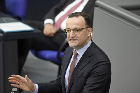 24. Sitzung des Deutschen Bundestages in Berlin