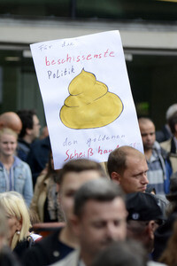 CDU-Wahlkampfveranstaltung in Essen