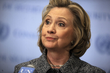 Hillary Clinton Pressekonferenz, New York