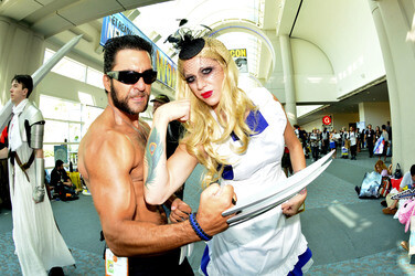 Impressionen von der San Diego Comic-Con International 2015