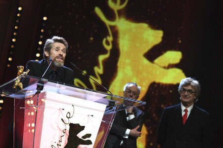 Goldener Ehrenbär für Willem Dafoe, Berlinale 2018