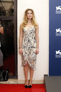 'The Danish Girl' Photocall, Biennale 2015