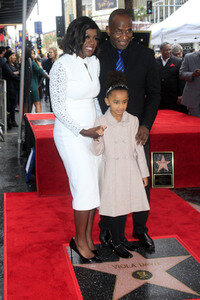 Viola Davis erhält einen Stern auf dem Hollywood Walk of Fame in Los Angeles