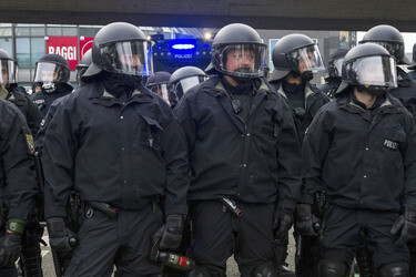 Demonstration 'Hooligans gegen Salafisten', Hannover