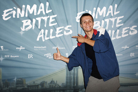 Filmpremiere 'Einmal Bitte Alles' in München