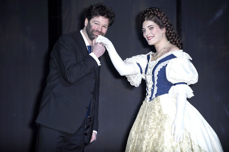 Fotoprobe 'Elisabeth - Das Musical' in Berlin