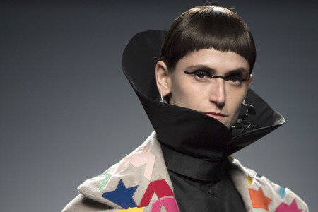 Maria Escote Fashion Show auf der Mercedes-Benz Fashion Week Madrid Autumn/Winter 2018