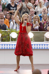 TV-Show 'ZDF-Fernsehgarten' in Mainz