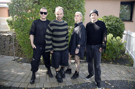 TV Show 'ZDF-Fernsehgarten' in Mainz