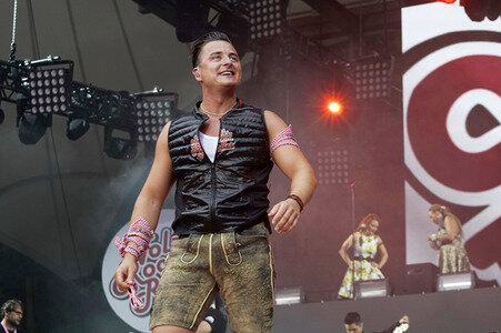Konzert von Andreas Gabalier in Berlin