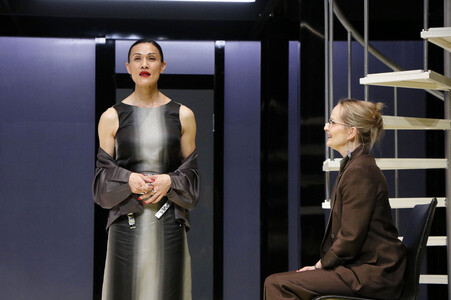 Theaterprobe 'Der Geizige' in Berlin