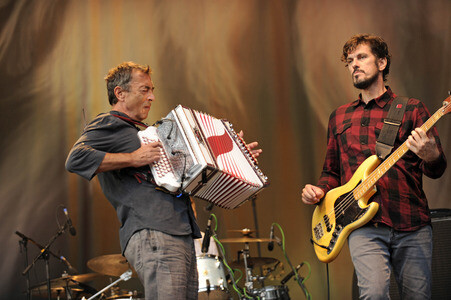 Konzert von Hubert von Goisern in Hamburg