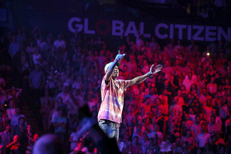 Global Citizen Festival in Hamburg