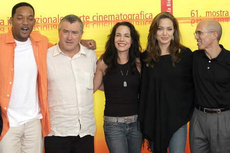 Photocall 'Große Haie - Kleine Fische', Internationale Filmfestspiele von Venedig 2004