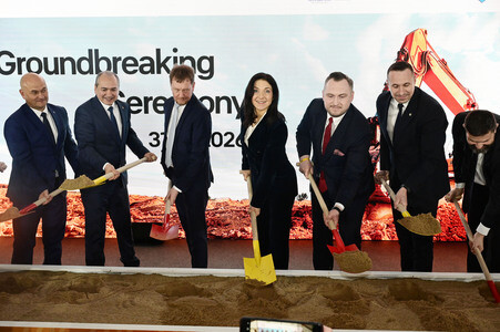 Feierlicher Spatenstich des Projekts 'United Heat' in Görlitz