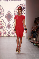 Lena Hoschek Fashion Show, Berlin Fashion Week Spring/Summer 2015