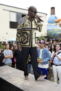 Auftritt von Wyclef Jean in Berlin