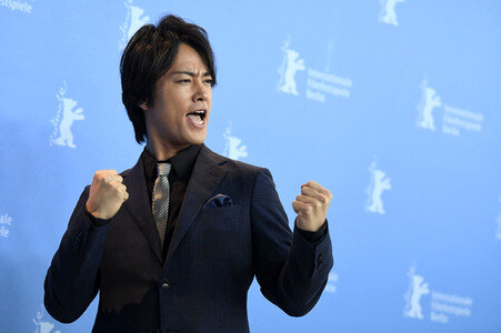 'Karera ga honki de amu toki wa' Photocall, Berlinale 2017