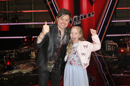 Photocall 'The Voice Kids' in Berlin