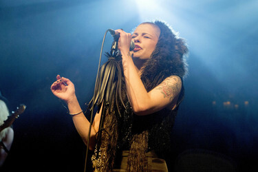 Konzert von Kovacs in Hamburg