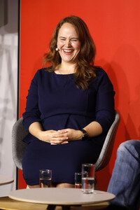 Ricarda Lang auf der Frankfurter Buchmesse 2025 in Frankfurt