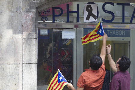 Las Ramblas nach dem Terroranschalg in Barcelona