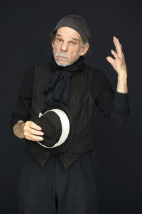 Photoshooting mit Denis Lavant, San Sebastian International Film Festival 2025