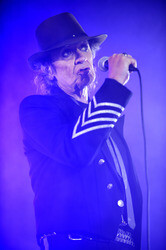 Udo Lindenberg bei der Generalprobe zum Tourstart in Hannoer