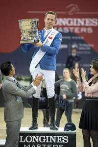 Longines Masters of Hong Kong Springreitturnier 2017 in Hongkong