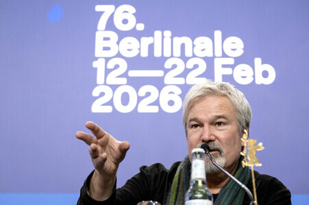 Pressekonferenz 'Good Luck, Have Fun, Don't Die', Berlinale 2026