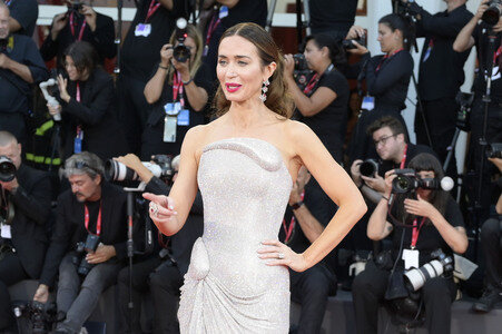 Filmpremiere 'The Smashing Machine', Internationale Filmfestspiele von Venedig 2025