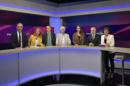 Talkshow 'maischberger' in Berlin