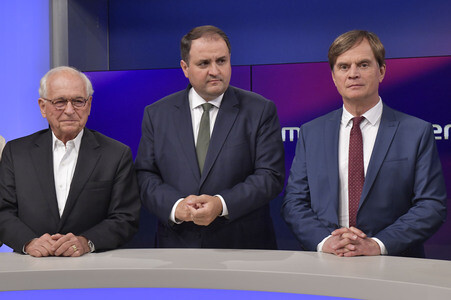 Talkshow 'maischberger' in Berlin