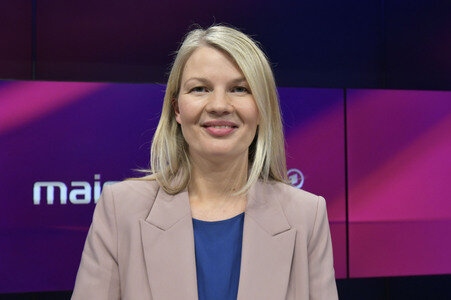 Talkshow 'maischberger' in Berlin