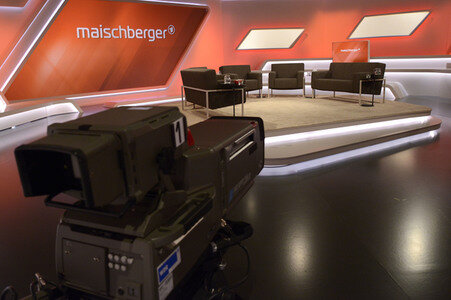 Talkshow 'Maischberger' in Köln